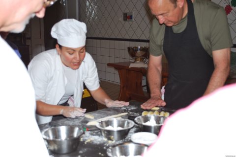 Gnocchi making