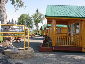 Cabins on the Bluff | Clam Gulch, Alaska | Vacation Rentals