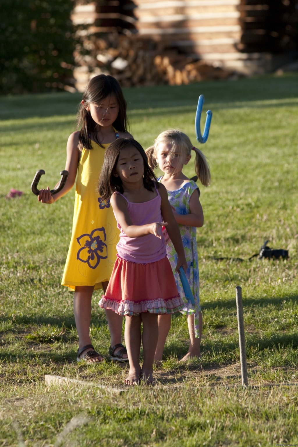 Horseshoes! | Idaho Rocky Mountain Ranch | Image #9/10 | 