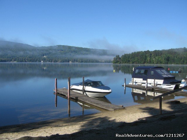 Beach Lake View | Lakeside Camping | Image #2/4 | 