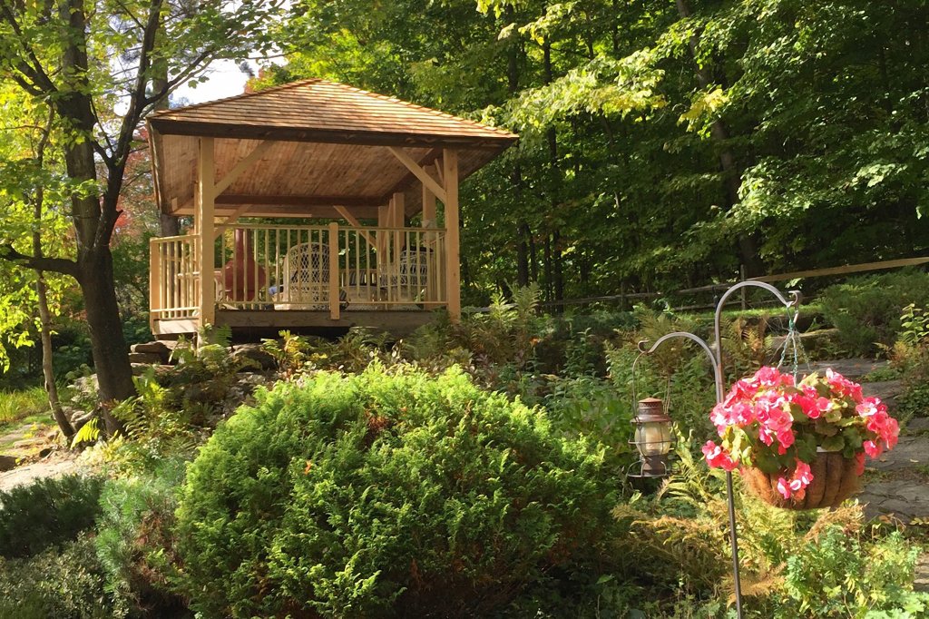 West Hill House B&b Gazebo | West Hill House B&b | Image #14/15 | 