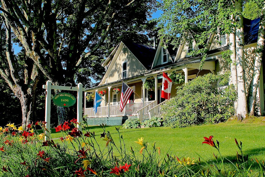 Handsome Red Barn At West Hill House B&b  In Winter | West Hill House B&b | Warren, Vermont  | Bed & Breakfasts | Image #1/15 | 