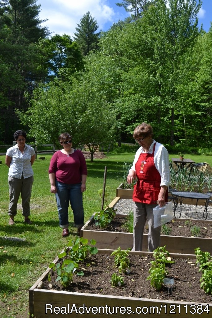 Our Heirloom Vegetable & Herb Garden | Inn at Weathersfield | Image #7/23 | 