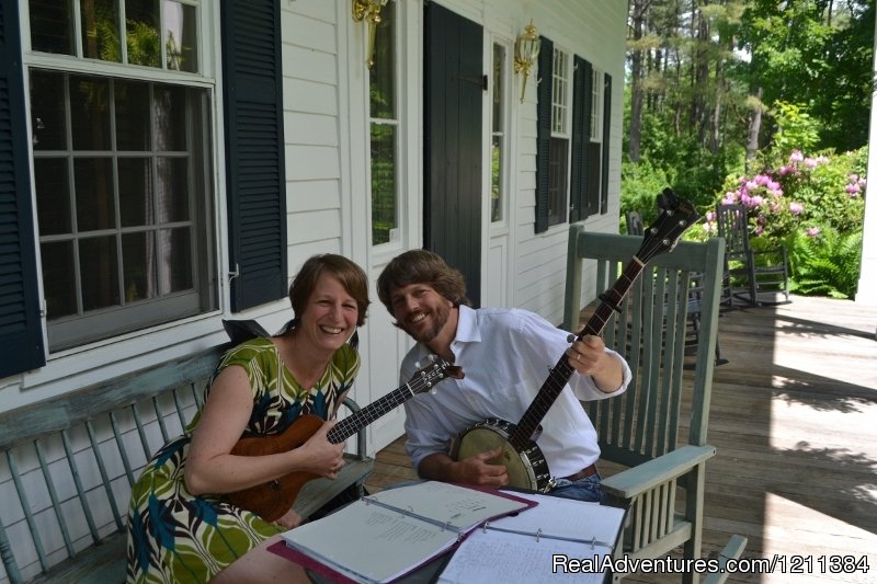 Relax on the front porch | Inn at Weathersfield | Image #12/23 | 