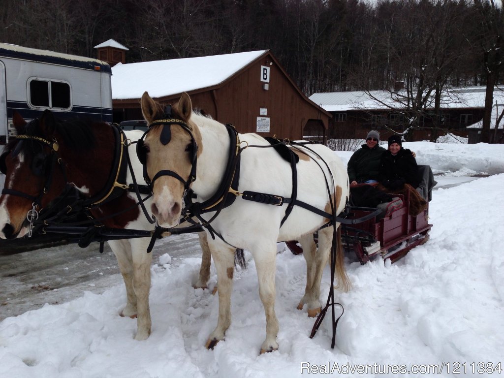 Sleigh Rides | Inn at Weathersfield | Image #14/23 | 