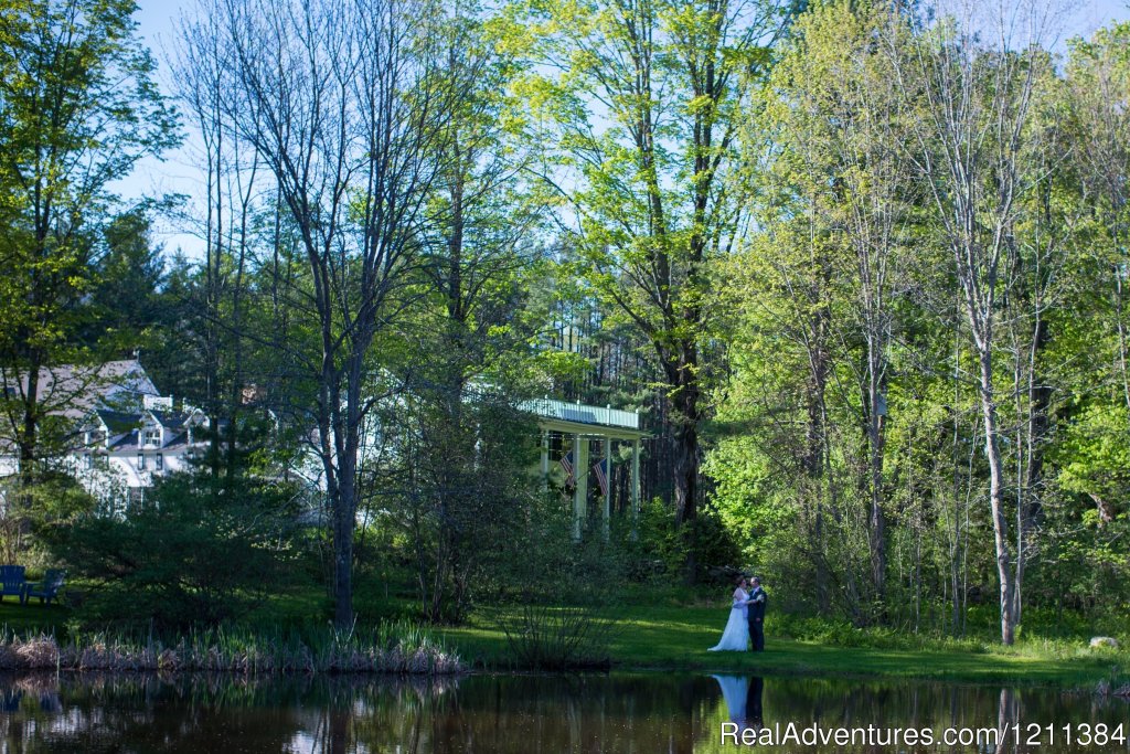 Pond At Front Of The 21 Acres | Inn at Weathersfield | Image #22/23 | 