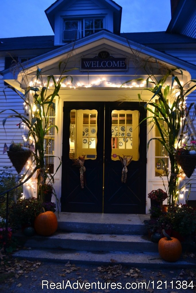 Entrance to the inn is through original kitchen of the house | Inn at Weathersfield | Image #23/23 | 