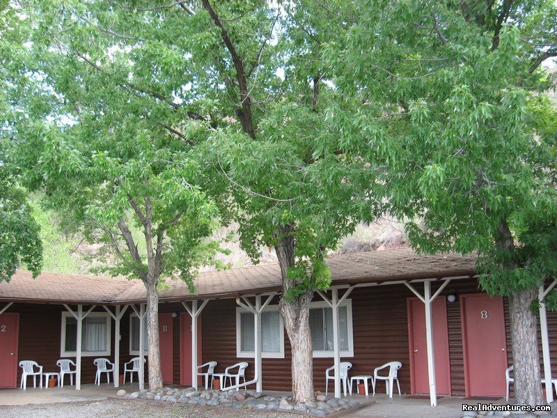 Outside the Lodge building | Stone Mountain Lodge and Cabins | Image #5/5 | 