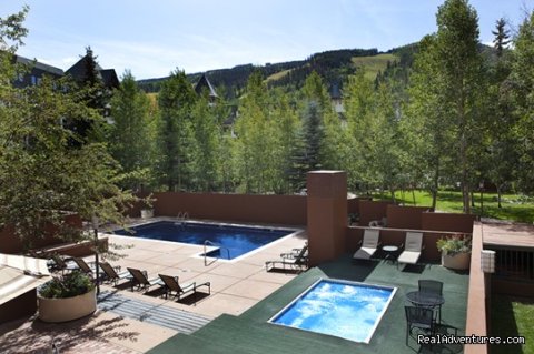 Outdoor Pool and Hot Tub