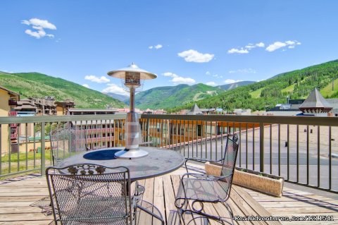 View from the Vail Spa Penthouse