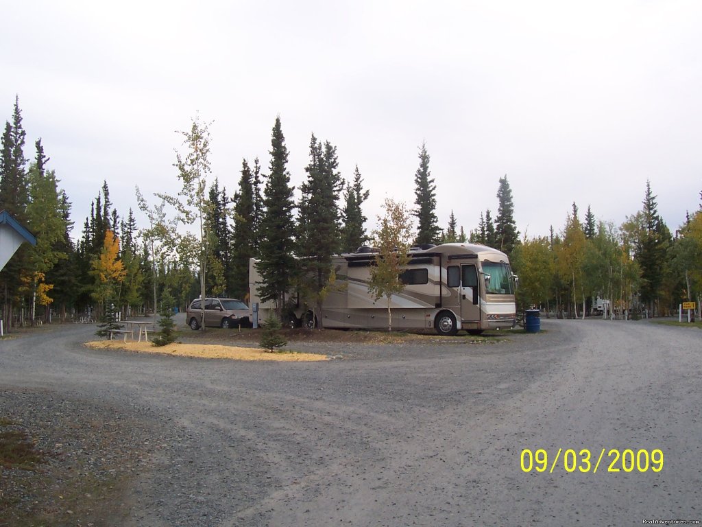 RV sites | Tok RV Village, Inc. | Image #2/5 | 