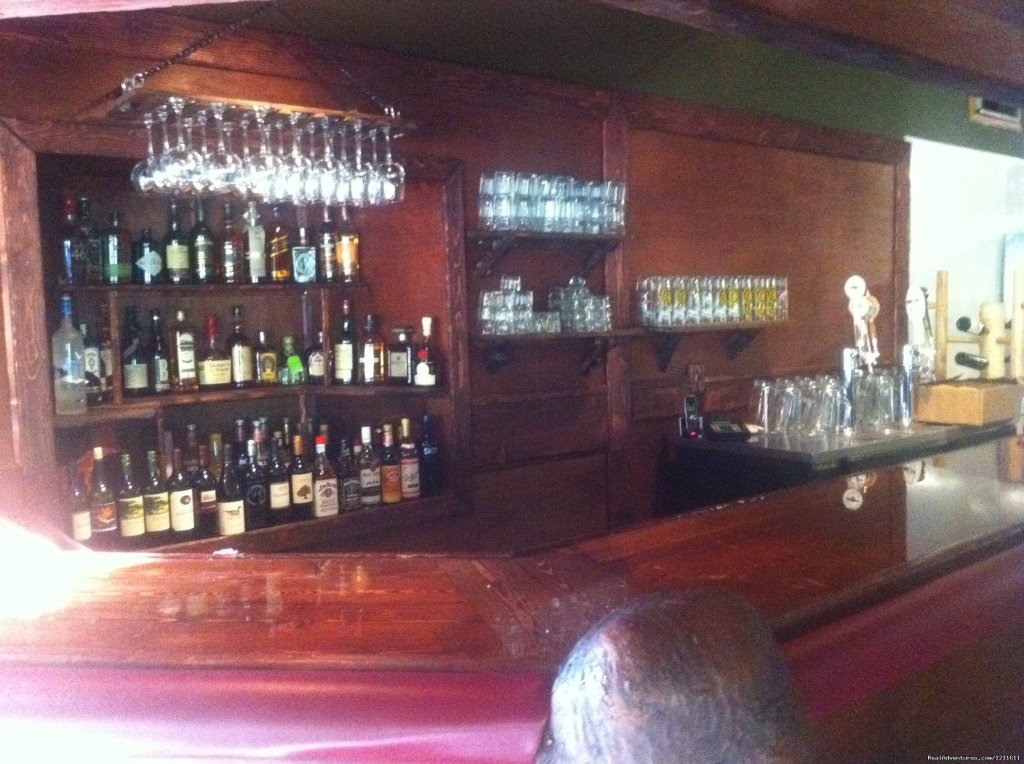 The Bar | Denali Perch Resort | Denali National Park, Alaska  | Hotels & Resorts | Image #1/6 | 