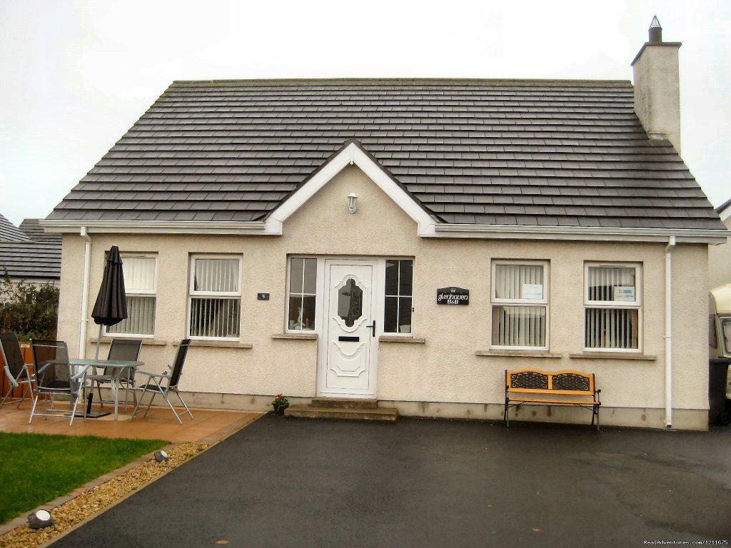 Glenhaven B&B Front view | Glenhaven Bed & Breakfast | Northern Ireland, United Kingdom | Bed & Breakfasts | Image #1/10 | 