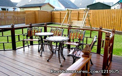 Decking at back of house | Glenhaven Bed & Breakfast | Image #5/10 | 