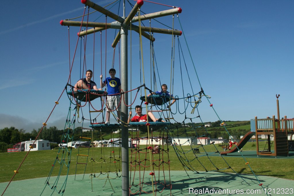 Play park at Ballyness | Ballyness Caravan Park | Image #2/6 | 