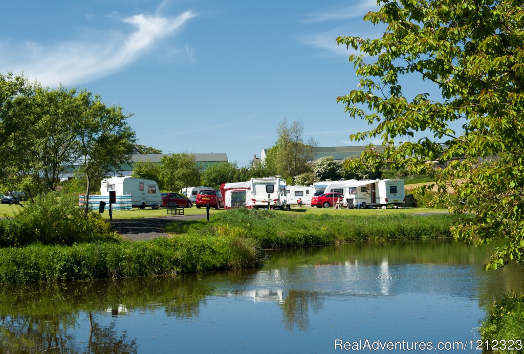 Touring area at Ballyness | Ballyness Caravan Park | Image #3/6 | 