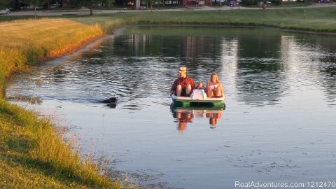 Paddle boat rentals