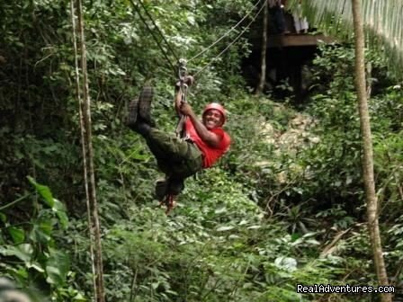 Belize Zipline