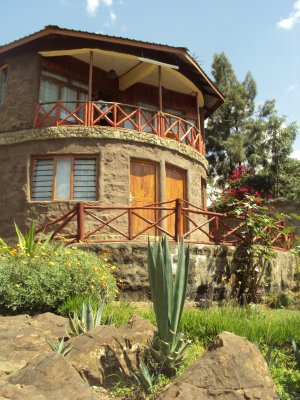 A breath Taking View at Lake Naivasha Panorama Par