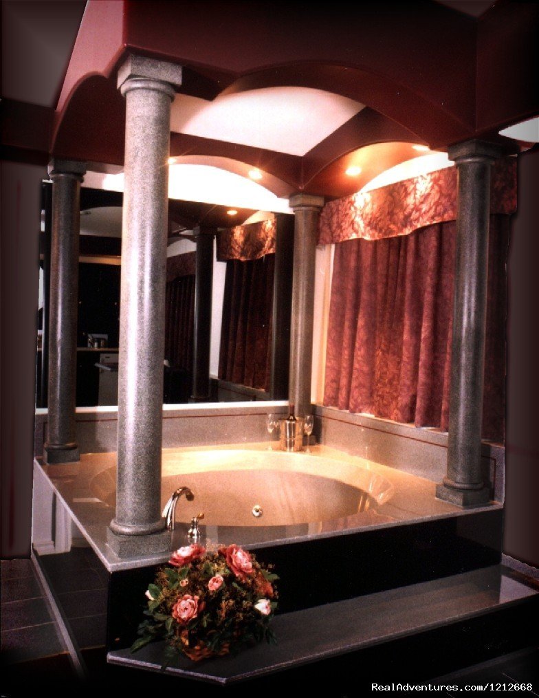 Country Charm Resort - Cabin 8 - Granite Jacuzzi | Country Charm Romantic Resort | Image #10/25 | 