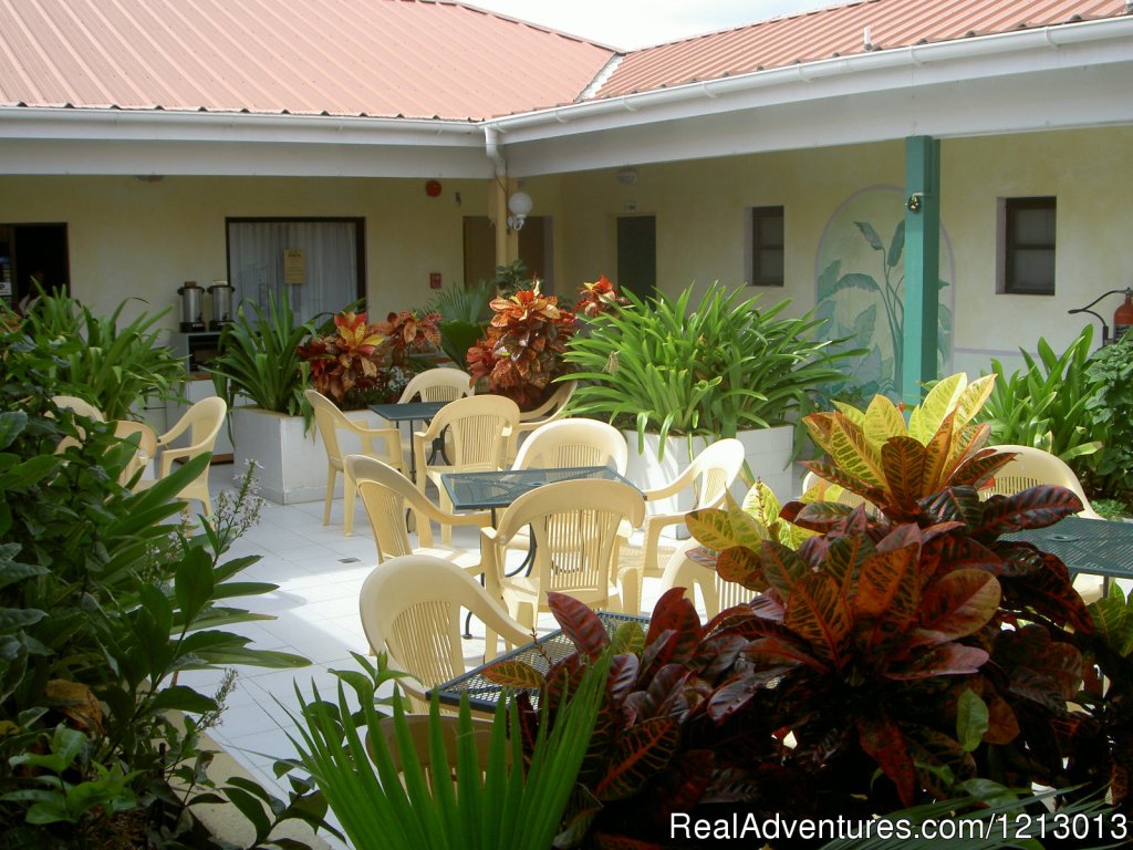 Open Patio | Carl's Unique Inn | Cole Bay, Saint Martin | Bed & Breakfasts | Image #1/5 | 