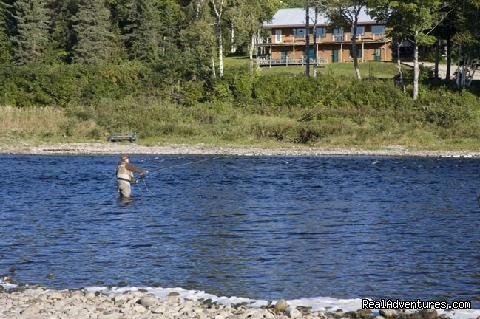 Beautiful Day on the Miramichi | Pond's Resort: Adventures, Meetings & Retreats | Image #6/6 | 