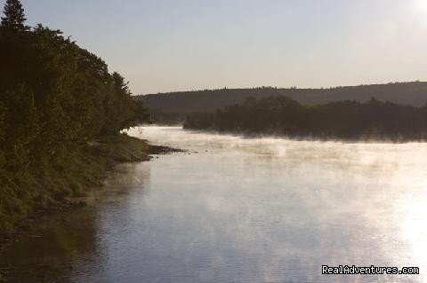 Early Morning on the Beautiful Miramichi | Pond's Resort: Adventures, Meetings & Retreats | Image #3/6 | 