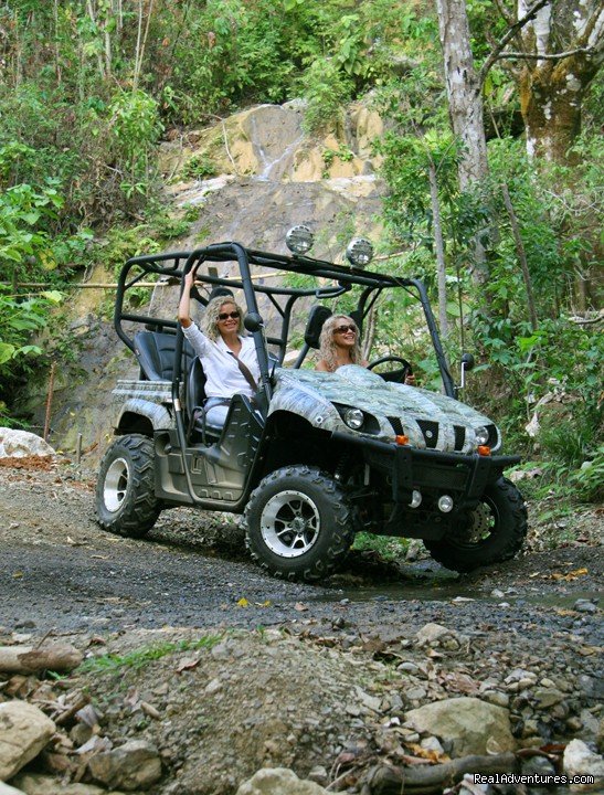 Take the Yamaha Rhino for a spin | Atv Adventure Tours - Jaco - Los Suenos | Image #4/9 | 