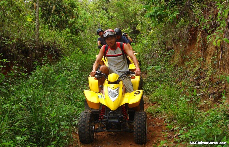 The Road Less Traveled | Atv Adventure Tours - Jaco - Los Suenos | Image #7/9 | 