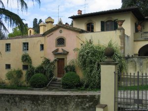 Home away home in a Renaissance Villa