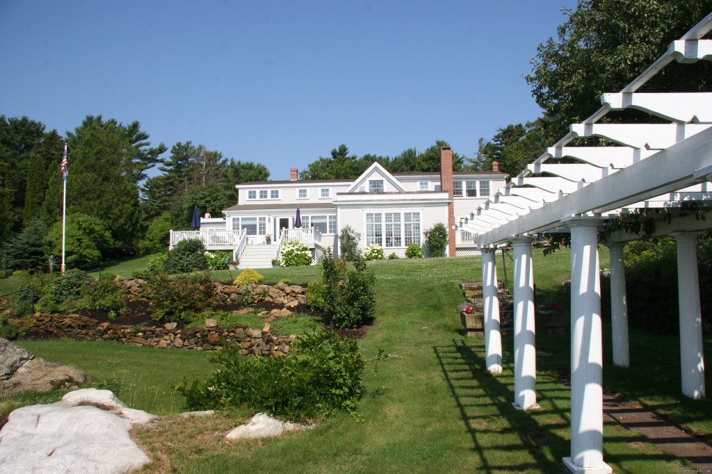 The Mooring from the ocean | Mooring B&B on the Ocean | Georgetown, Maine  | Bed & Breakfasts | Image #1/4 | 