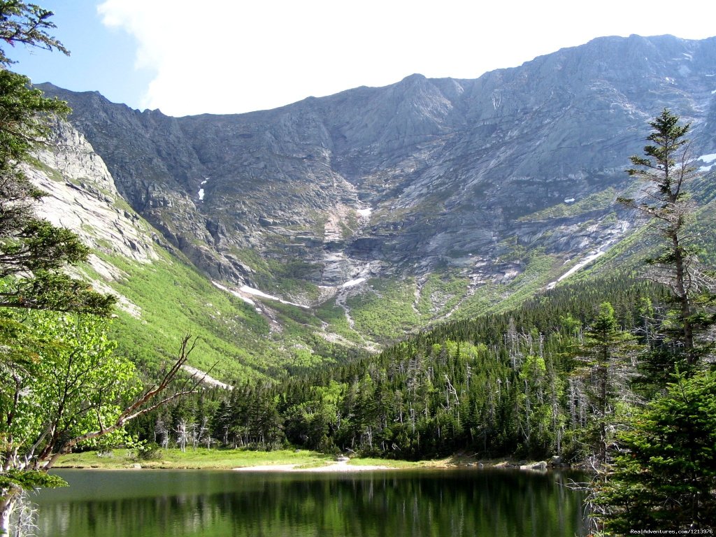 View from Chimney Pond | A Unique Waterfront B & B in the Heart of Maine | Image #10/18 | 