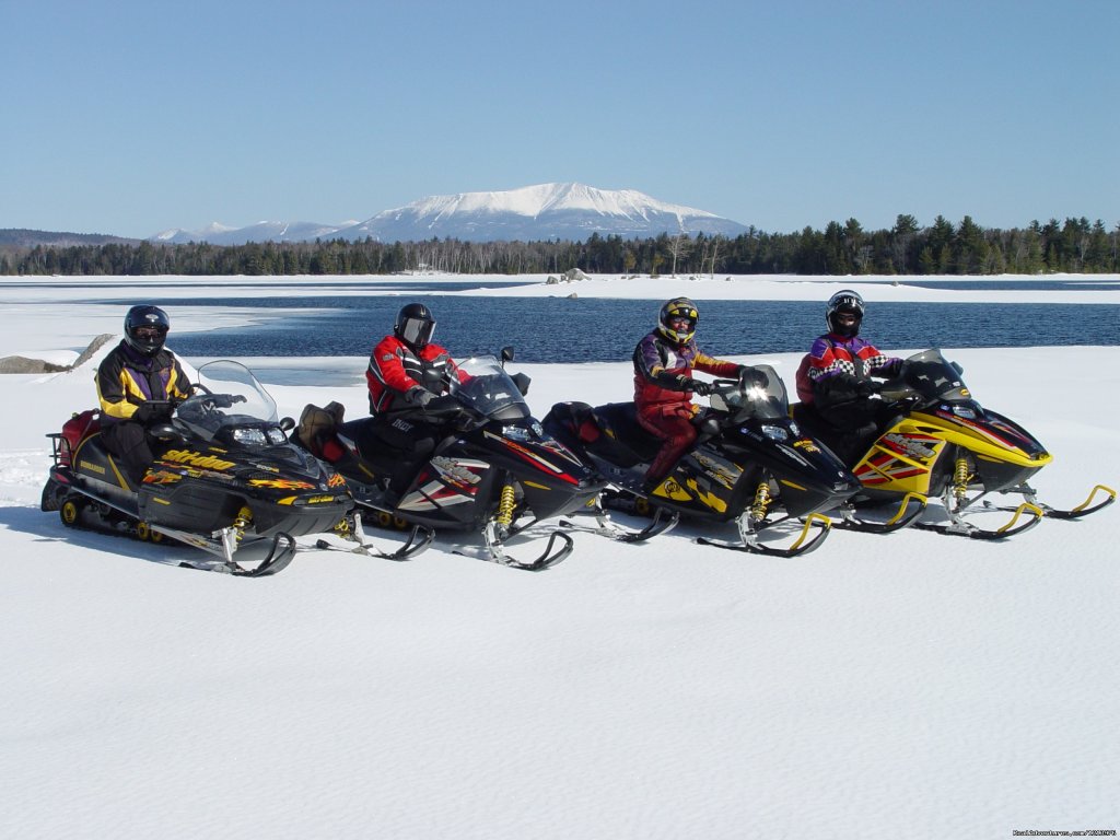 Late April riding | A Unique Waterfront B & B in the Heart of Maine | Image #15/18 | 