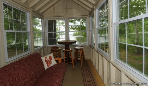 Lakefront Cabin