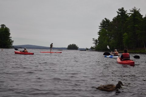 Kayaking