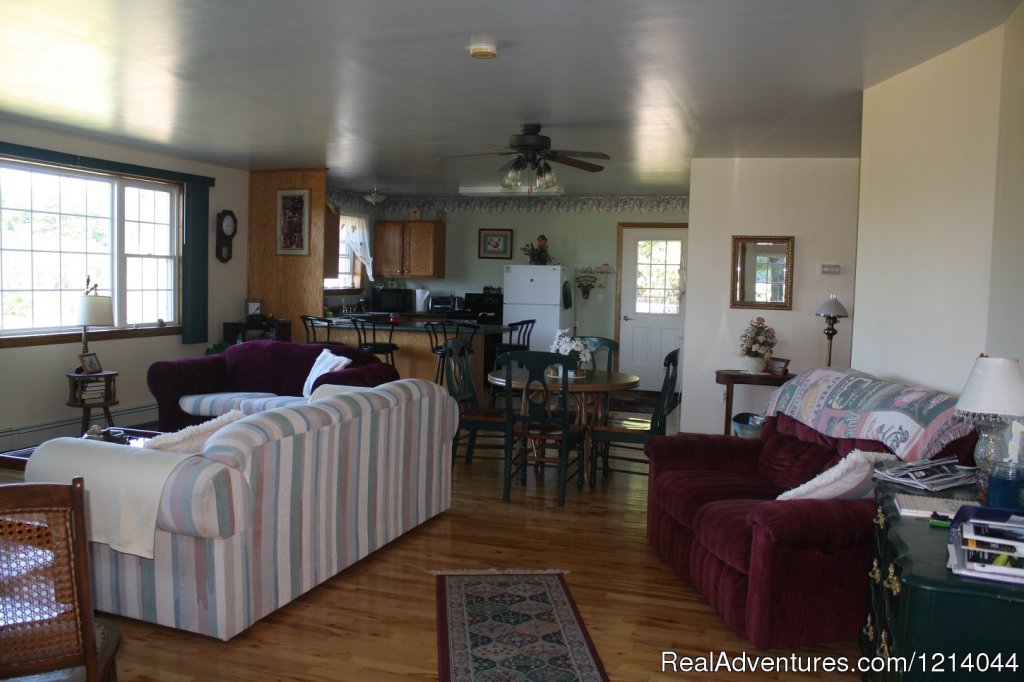 Entrance Into Cottage | Ellsworth Hummingbird Hide-Away Cottage | Image #4/7 | 