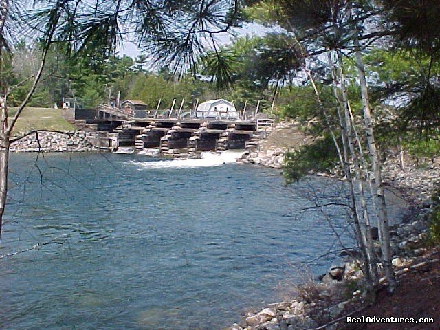 The Best of Grand Lake Stream is Canal Side Cabins | Grand Lake Stream, Maine  | Vacation Rentals | Image #1/6 | 