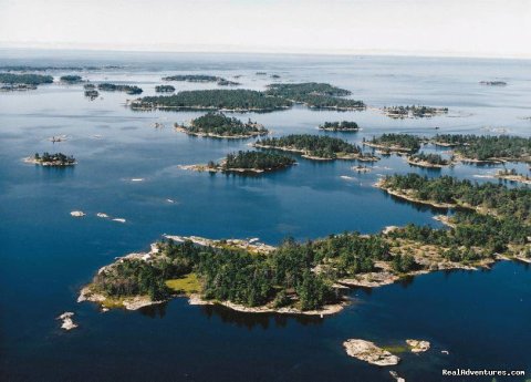 Georgian Bay Kayak Adventures Islands