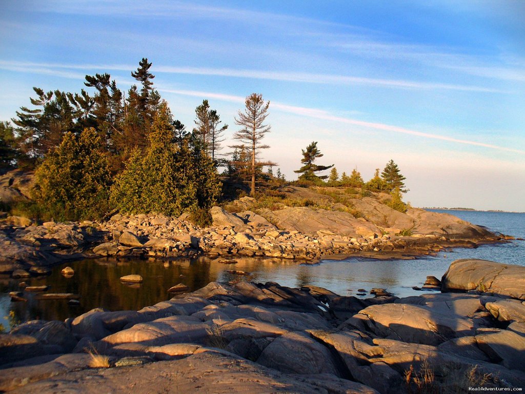 Georgian Bay Kayak Adventures Island | Georgian Bay 30,000 Island Kayak Adventures | Image #5/25 | 