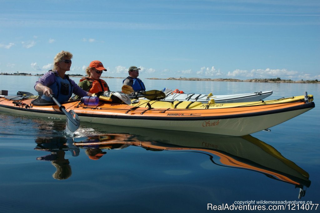 Georgian Bay 30,000 Island Kayak Adventures | Image #6/25 | 