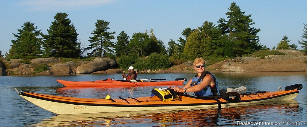 Georgian Bay 30,000 Island Kayak Adventures | Image #7/25 | 