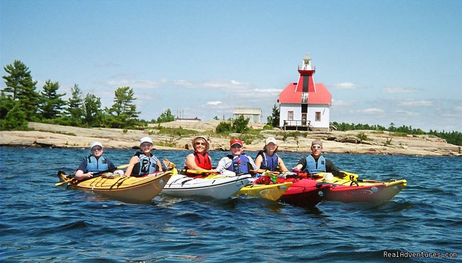 Georgian Bay Kayak Adventures Group | Georgian Bay 30,000 Island Kayak Adventures | Image #8/25 | 