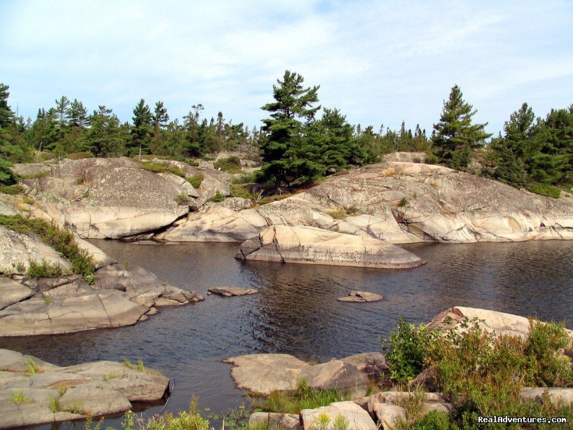 Georgian Bay Kayak Adventures Canadian Shield | Georgian Bay 30,000 Island Kayak Adventures | Image #9/25 | 