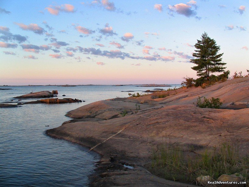 Georgian Bay Kayak Adventures Island View | Georgian Bay 30,000 Island Kayak Adventures | Image #10/25 | 