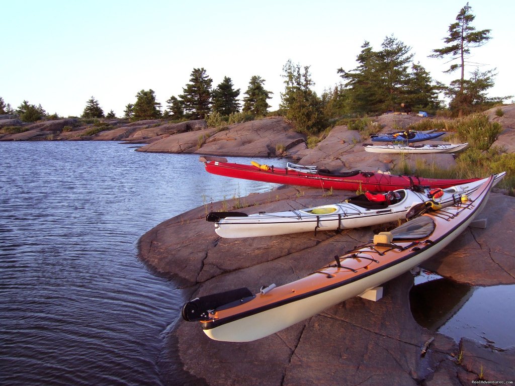 Georgian Bay Kayak Adventures Camp | Georgian Bay 30,000 Island Kayak Adventures | Image #12/25 | 