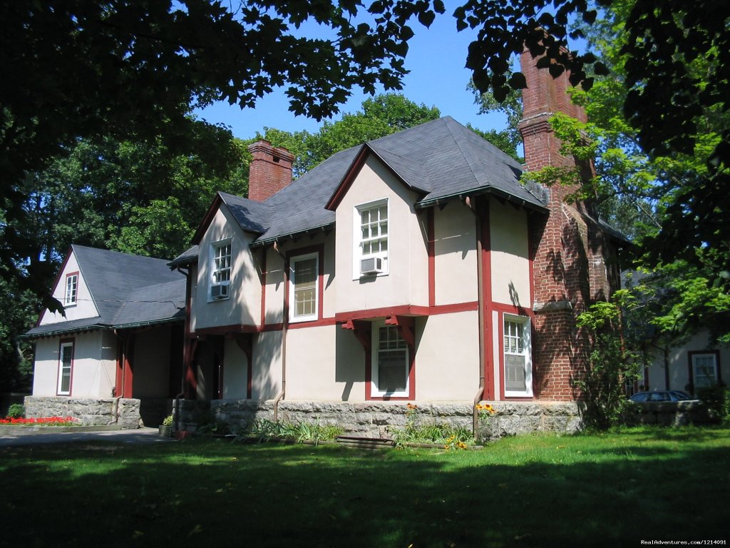 Tudor Style building with hotel rooms | Franciscan Guest House | Image #2/2 | 