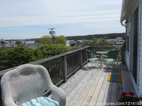 Harbor View Private deck