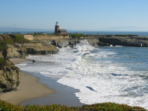 Start in Santa Cruz, California