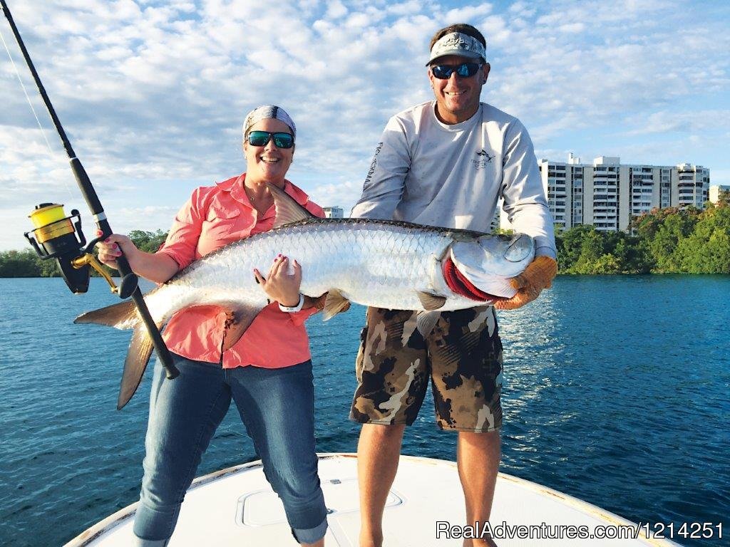 Light tackle fishing aboard the Tarpon Legend | Castillo Tours | San Juan, Puerto Rico | Sight-Seeing Tours | Image #1/4 | 