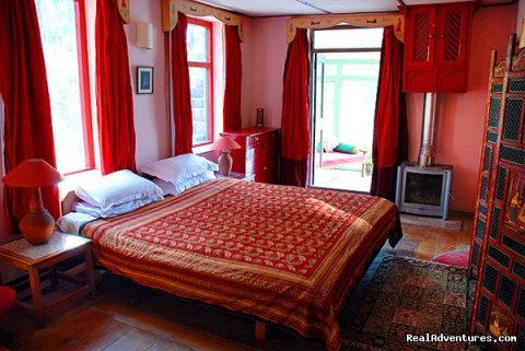 Mughal Suite, main bedroom